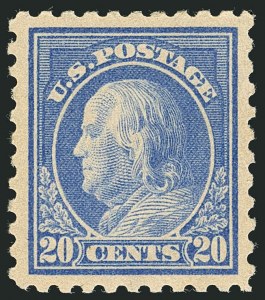 Sale 1116, Lot 3326, 1908-15 Issues (Scott 331-460)