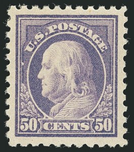 Sale 1116, Lot 3327, 1908-15 Issues (Scott 331-460)