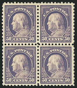 Sale 1116, Lot 3328, 1908-15 Issues (Scott 331-460)