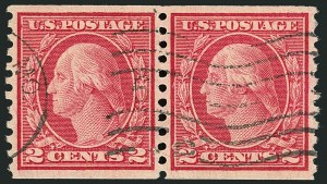 Sale 1116, Lot 3332, 1908-15 Issues (Scott 331-460)