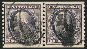 Sale 1116, Lot 3333, 1908-15 Issues (Scott 331-460)