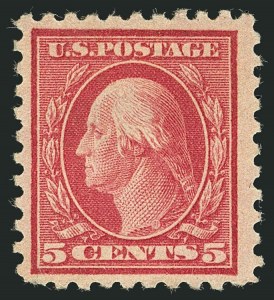 Sale 1116, Lot 3337, 1916-20 Issues (Scott 462-547)