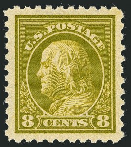 Sale 1116, Lot 3338, 1916-20 Issues (Scott 462-547)