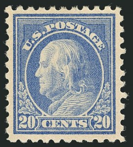 Sale 1116, Lot 3340, 1916-20 Issues (Scott 462-547)