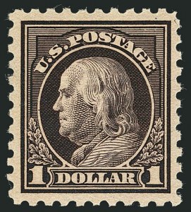 Sale 1116, Lot 3342, 1916-20 Issues (Scott 462-547)