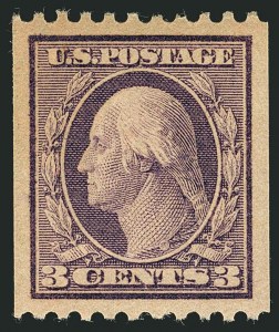 Sale 1116, Lot 3346, 1916-20 Issues (Scott 462-547)