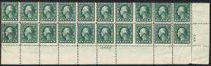 Sale 1116, Lot 3350, 1916-20 Issues (Scott 462-547)