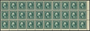 Sale 1116, Lot 3351, 1916-20 Issues (Scott 462-547)