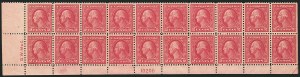 Sale 1116, Lot 3353, 1916-20 Issues (Scott 462-547)