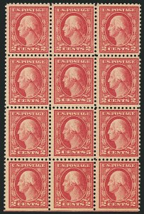 Sale 1116, Lot 3355, 1916-20 Issues (Scott 462-547)