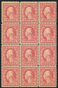 Sale 1116, Lot 3356, 1916-20 Issues (Scott 462-547)