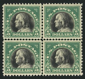 Sale 1116, Lot 3371, 1916-20 Issues (Scott 462-547)