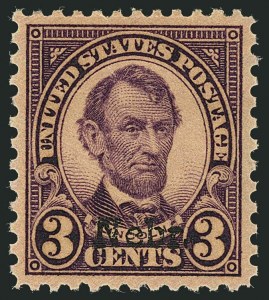 Sale 1116, Lot 3392, 1922 and Later Issues