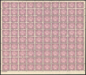 Sale 1116, Lot 3396, 1922 and Later Issues