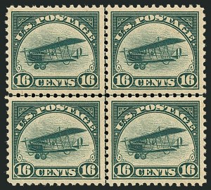 Sale 1116, Lot 3409, Air Post incl. Specialized Air Post Special Delivery