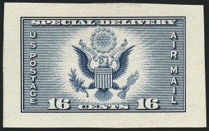 Sale 1116, Lot 3423, Air Post incl. Specialized Air Post Special Delivery