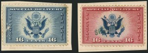Sale 1116, Lot 3424, Air Post incl. Specialized Air Post Special Delivery