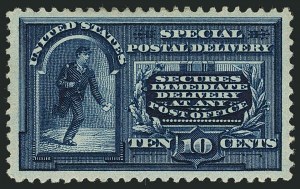 Sale 1116, Lot 3431, Special Delivery thru Offices in China