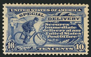 Sale 1116, Lot 3434, Special Delivery thru Offices in China