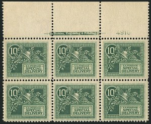 Sale 1116, Lot 3435, Special Delivery thru Offices in China