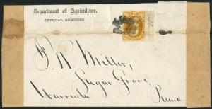 Sale 1116, Lot 3453, Officials thru Postal Stationery
