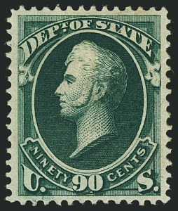 Sale 1116, Lot 3458, Officials thru Postal Stationery