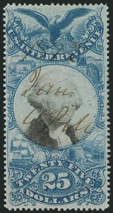 Sale 1116, Lot 3488, Revenues