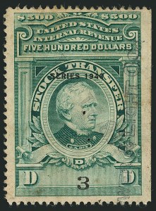 Sale 1116, Lot 3489, Revenues