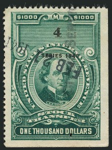 Sale 1116, Lot 3490, Revenues