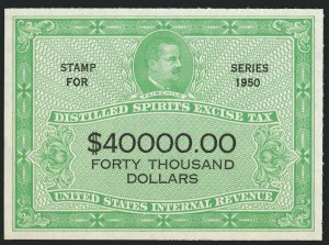 Sale 1116, Lot 3497, Revenues