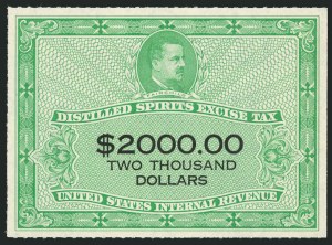 Sale 1116, Lot 3501, Revenues