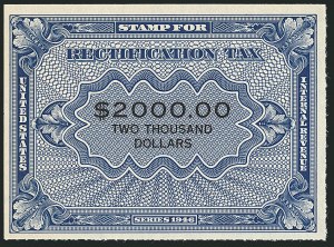 Sale 1116, Lot 3505, Revenues