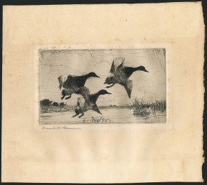 Sale 1116, Lot 3513, Hunting Permits thru Savings, Offical Seals