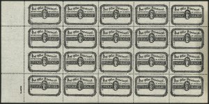 Sale 1116, Lot 3522, Hunting Permits thru Savings, Offical Seals