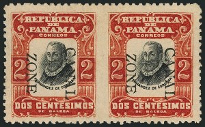 Sale 1116, Lot 3586, U.S. Possessions: Canal Zone