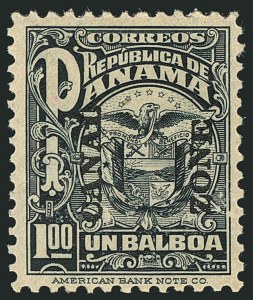Sale 1116, Lot 3597, U.S. Possessions: Canal Zone
