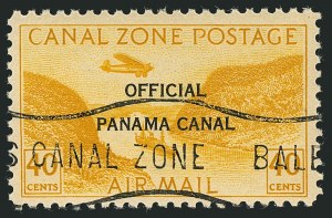Sale 1116, Lot 3604, U.S. Possessions: Canal Zone