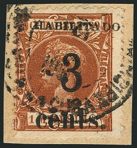 Sale 1116, Lot 3615, U.S. Possessions: Cuba
