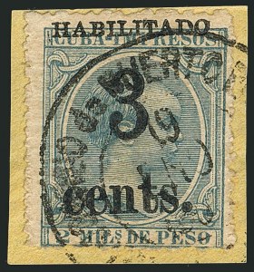 Sale 1116, Lot 3616, U.S. Possessions: Cuba