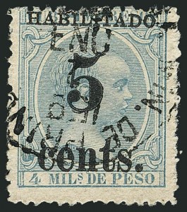Sale 1116, Lot 3617, U.S. Possessions: Cuba