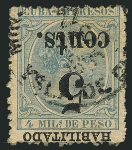 Sale 1116, Lot 3618, U.S. Possessions: Cuba