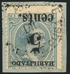 Sale 1116, Lot 3623, U.S. Possessions: Cuba