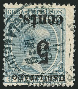Sale 1116, Lot 3626, U.S. Possessions: Cuba