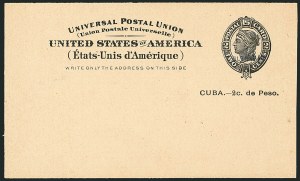 Sale 1116, Lot 3629, U.S. Possessions: Cuba
