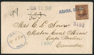 Sale 1116, Lot 3633, U.S. Possessions: DWI thru Guam