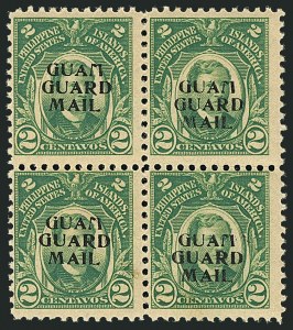 Sale 1116, Lot 3634, U.S. Possessions: DWI thru Guam