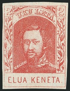 Sale 1116, Lot 3671, Hawaii: 1863 and Later Issues