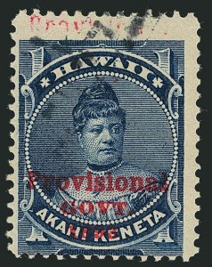 Sale 1116, Lot 3673, Hawaii: 1863 and Later Issues