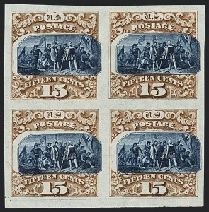 Sale 1118, Lot 10, Post Office Announcement, 15c 1869 Pictorial Essays and Proofs