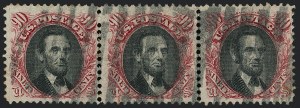 Sale 1118, Lot 117, 90c 1869 Pictorial Issue Stamps (Scott 122)
